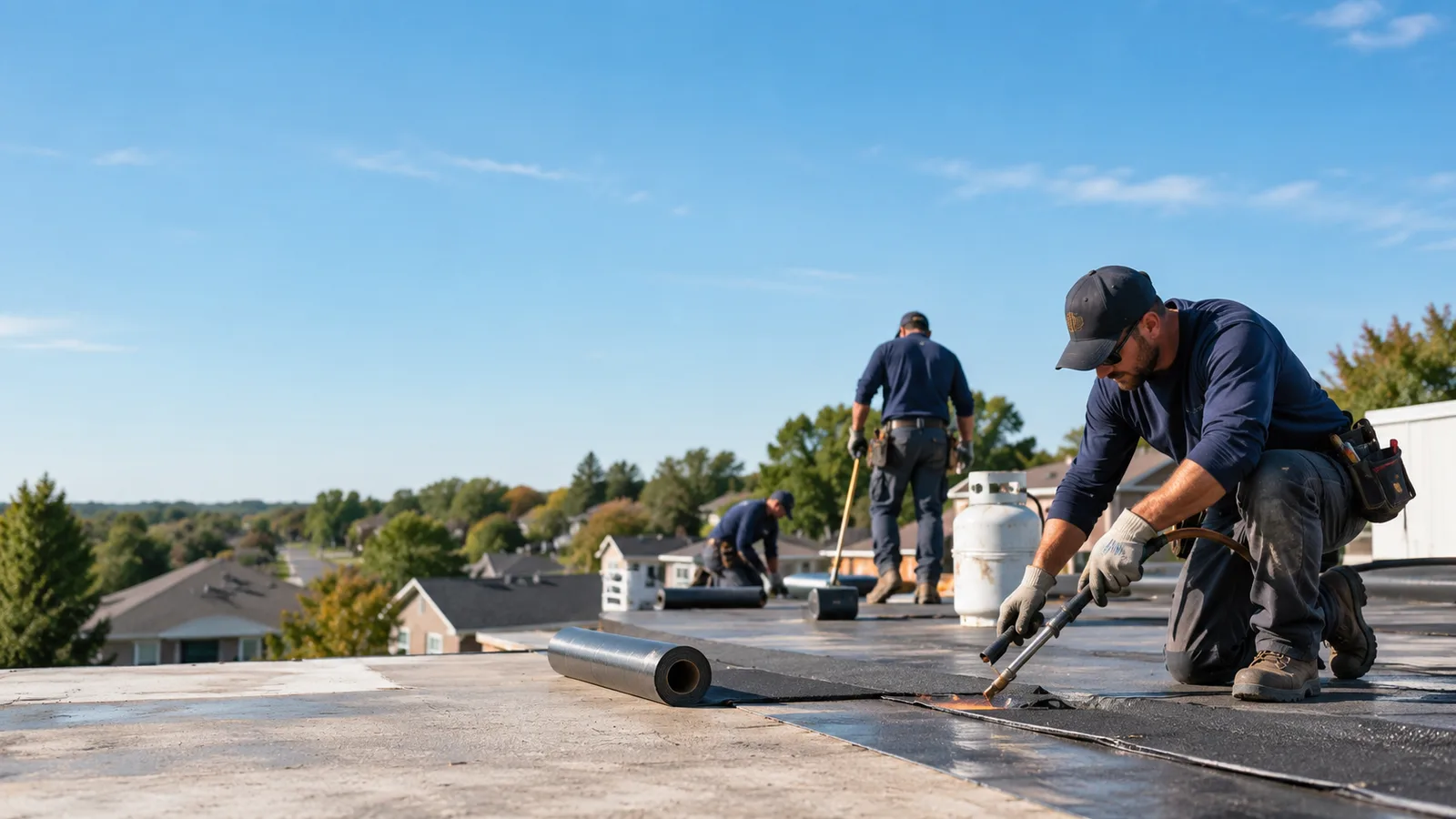 Flat Roof Leak Repair providers in Chaffee, MO